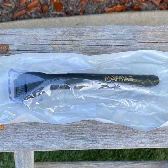 NIB New MATKAS Microneedle Skin Derma Roller for Face, Hair, Scalp or Beard - Picture 6 of 6